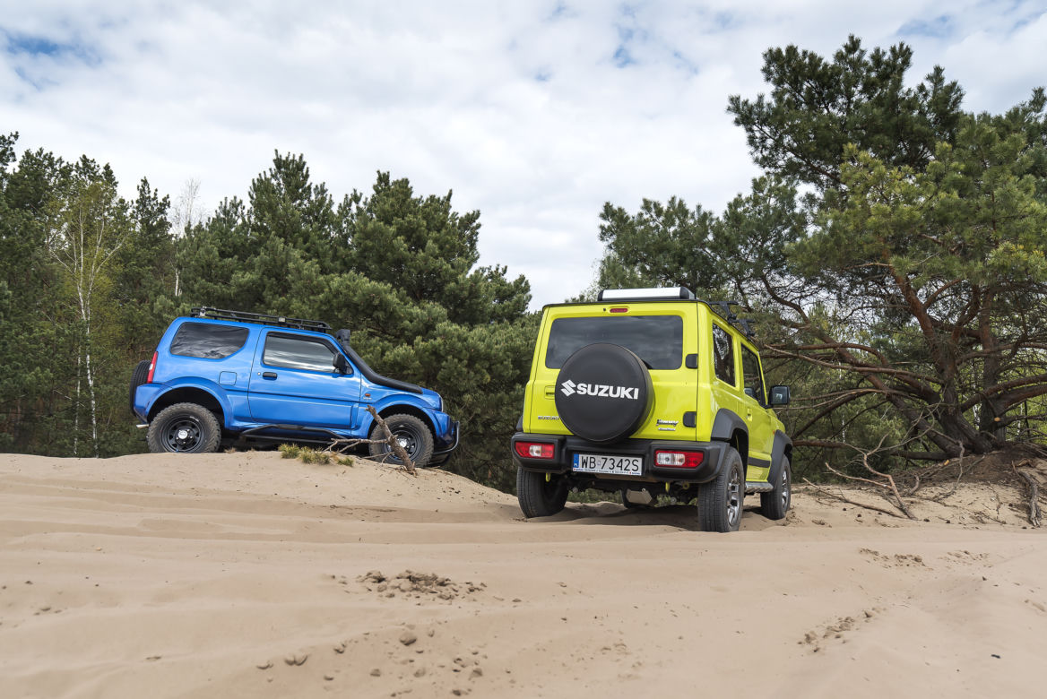 Suzuki Jimny III & Suzuki Jimny IV 