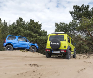 Suzuki Jimny III & Suzuki Jimny IV 