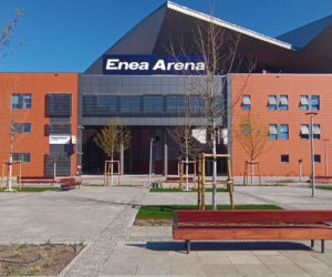Przed halą Enea Arena powstaje Aleja Szczecińskich Olimpijczyków