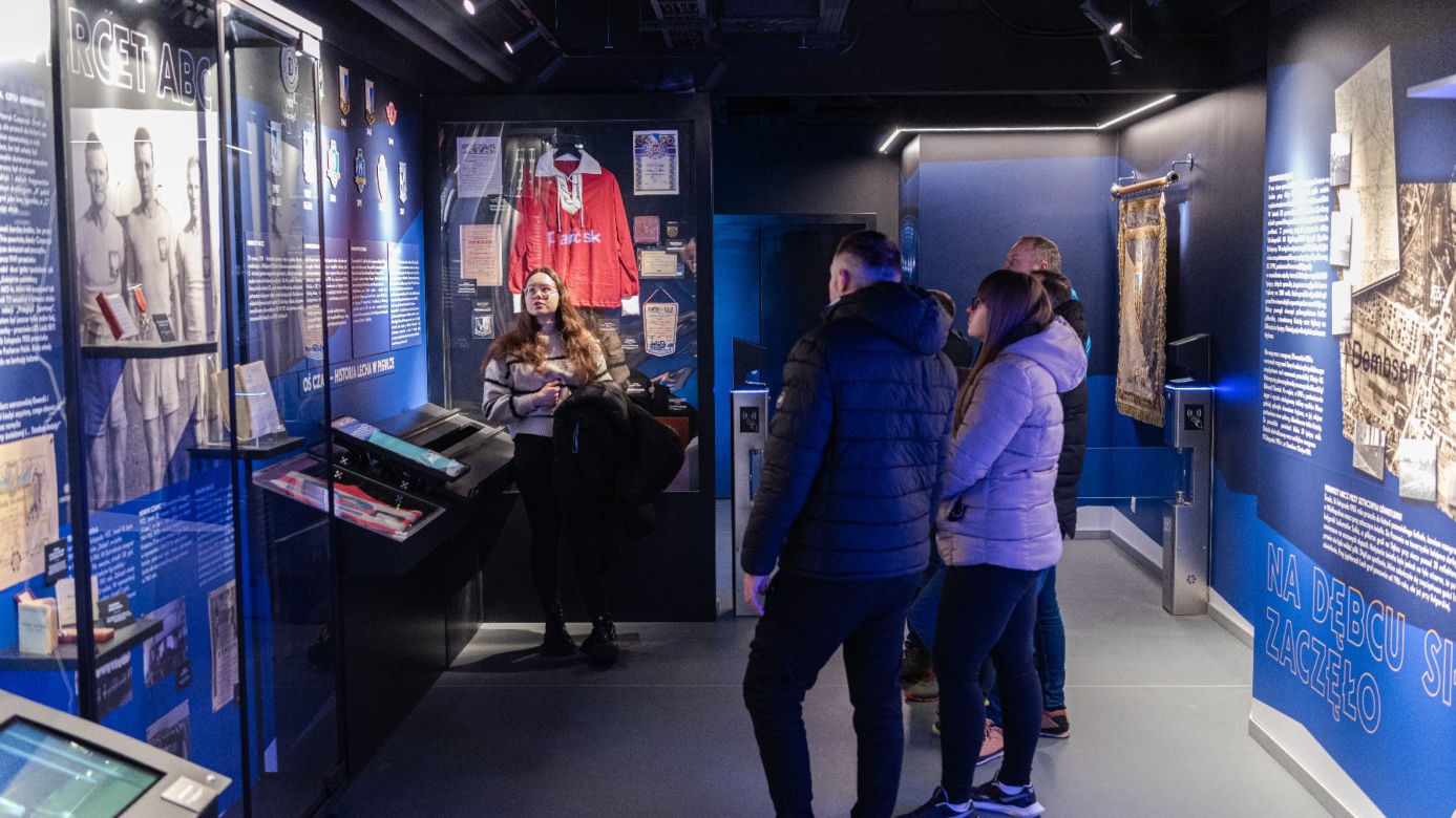 Jak od środka wygląda muzeum Lecha Poznań?