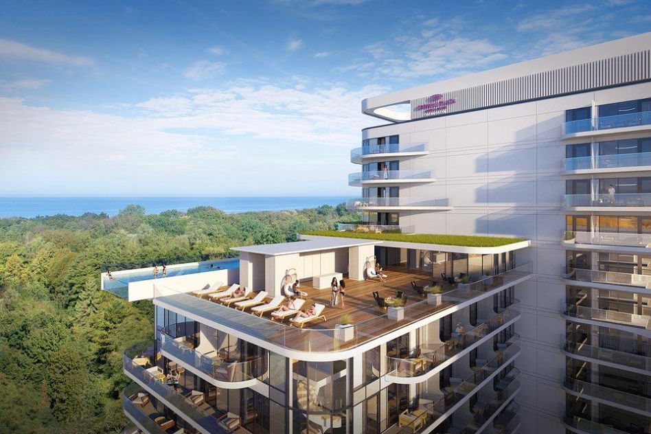 Crowne Plaza - wizualizacja