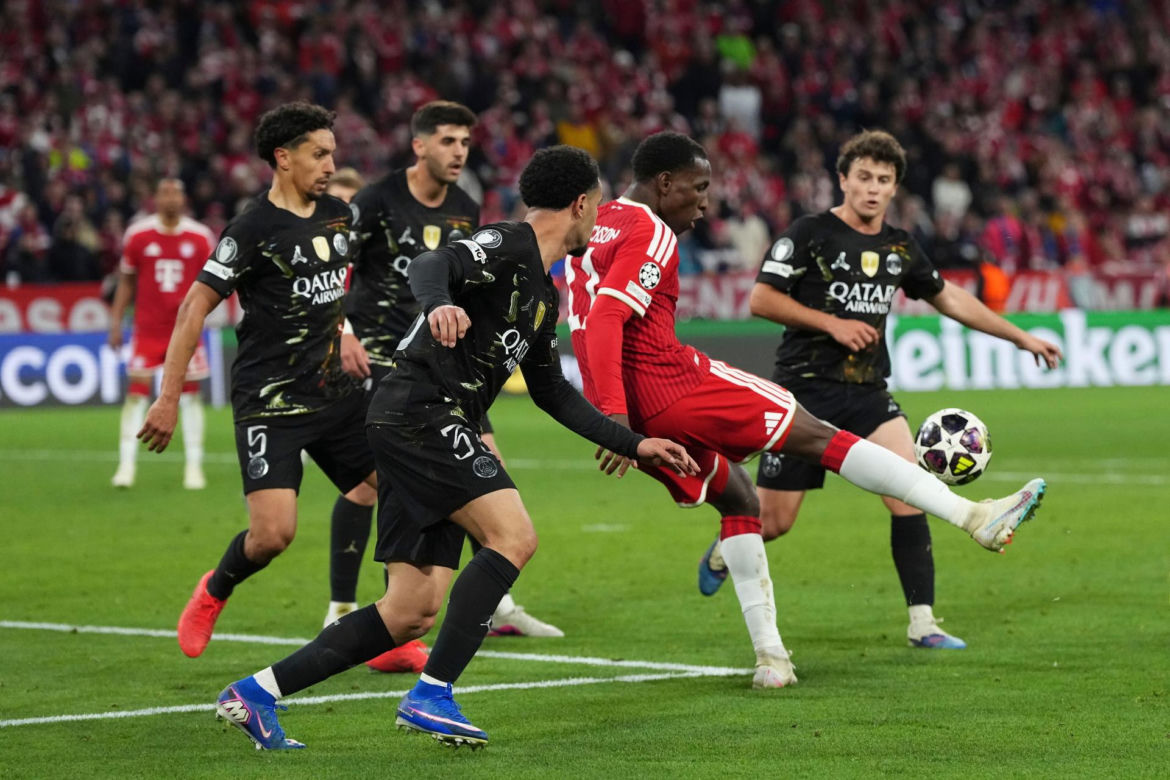 Liga Mistrzów. Paris Saint-Germain - Bayern Monachium
