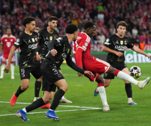 Liga Mistrzów. Paris Saint-Germain - Bayern Monachium