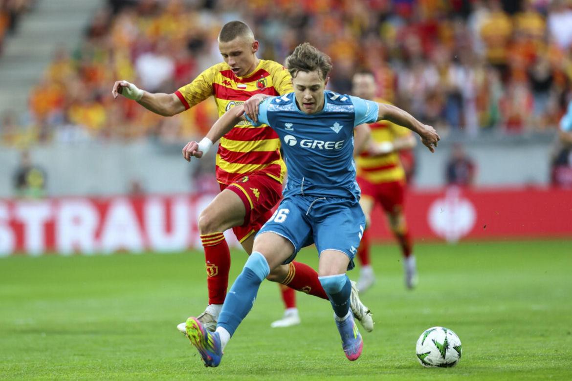 Mecz Jagiellonia Białystok - Real Betis