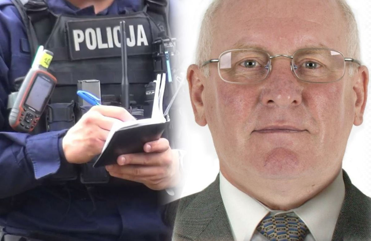 Policja szuka Jacka Jaworka, mordercy z Borowców