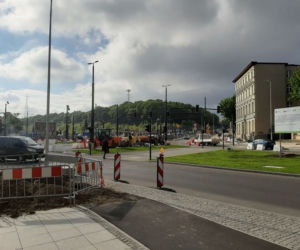 Rozbudowa ul. Kujawskiej w Bydgoszczy na finiszu! Kiedy koniec prac? [ZDJĘCIA]