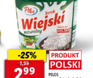 serek wiejski 2,99 zł