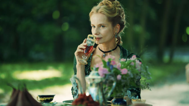 Magdalena Cielecka jako Kazimiera Wąsowska
