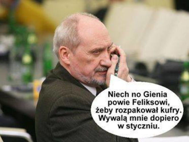 Rekonstrukcja rządu - memy