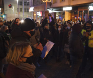 Protest Strajku Kobiet we Wrocławiu
