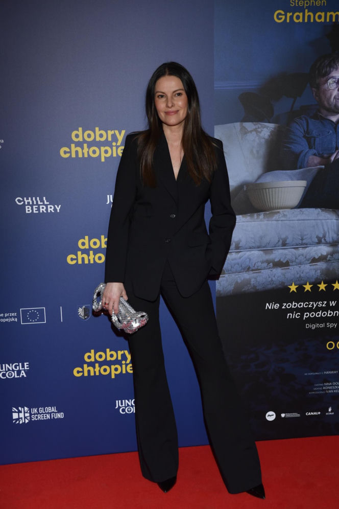 Bezrobotny Piróg, kolorowa Sadowska i amerykański Zawierucha na premierze filmu