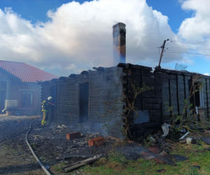 Wyjeżdżali do wypadków, pożarów i usuwania skutków wichury. Łukowscy strażacy interweniowali 69 razy w ciągu tygodnia