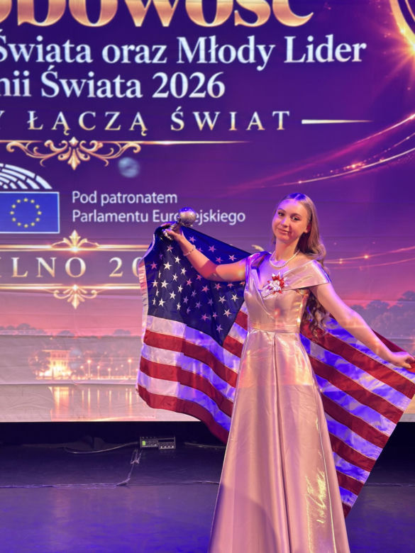Amelia Piwowarczyk Młodym Liderem Polonii Świata 2026