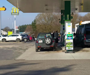 Ceny paliw w Lubieszynie idą w górę