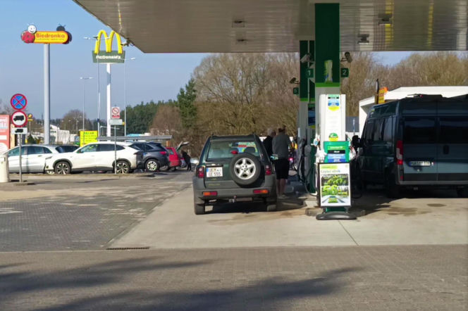 Ceny paliw w Lubieszynie idą w górę