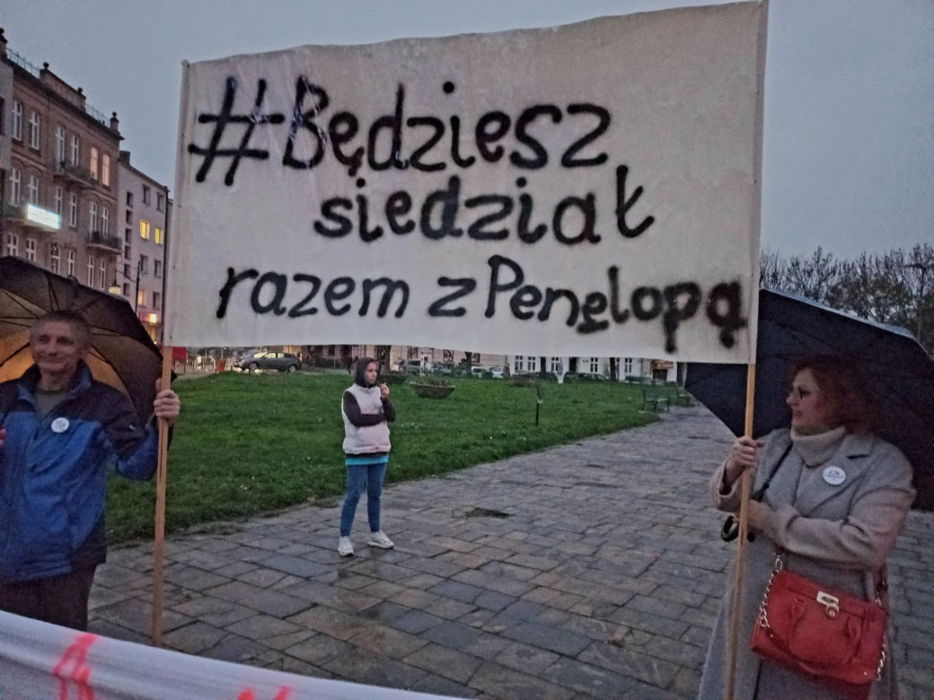Jarosław Kaczyński odwiedził w sobotę Przemyśl. Przywitali go zwolennicy i … przeciwnicy