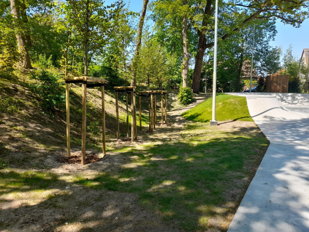 Nowy skatepark w Podjuchach