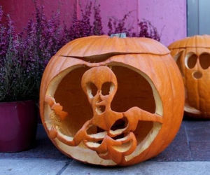 Dynia na Halloween