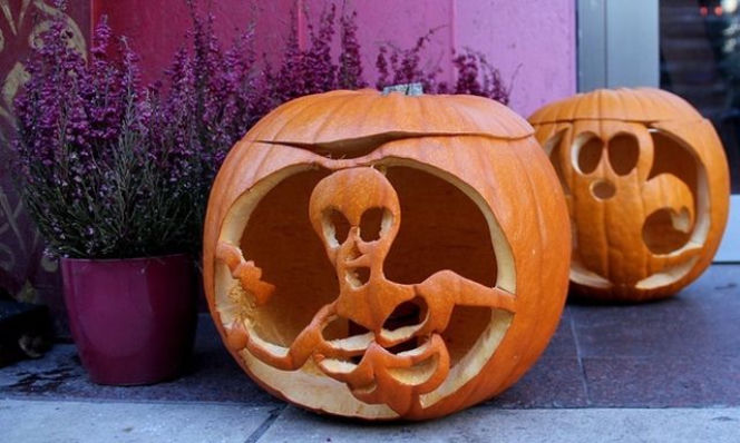 Dynia na Halloween