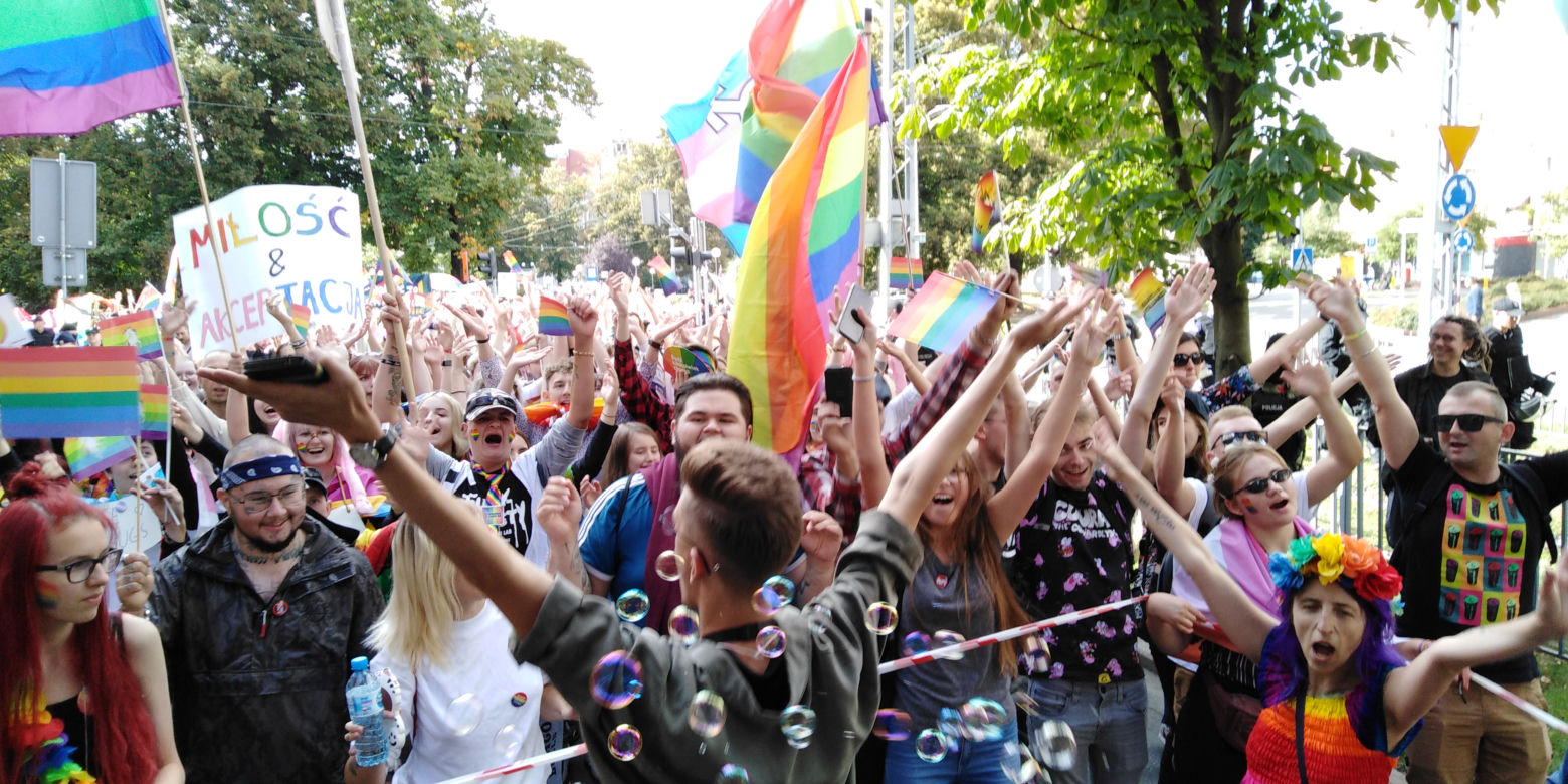 2. Szczeciński Marsz Równości