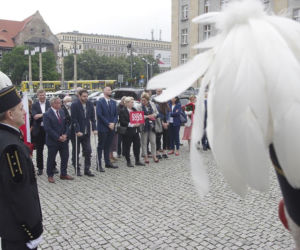 Andrzej Duda przyjechał do Katowic.