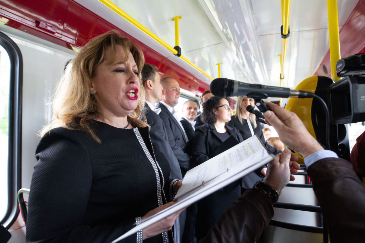 Rozśpiewany tramwaj