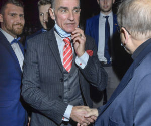 Premiera filmu Nędzarz i madame