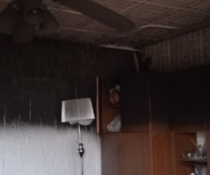 Pożar strawił dorobek ich życia. Nie ocalał nawet widelec
