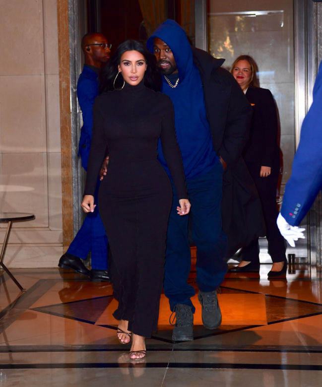 Kim Kardashian i Kanye West