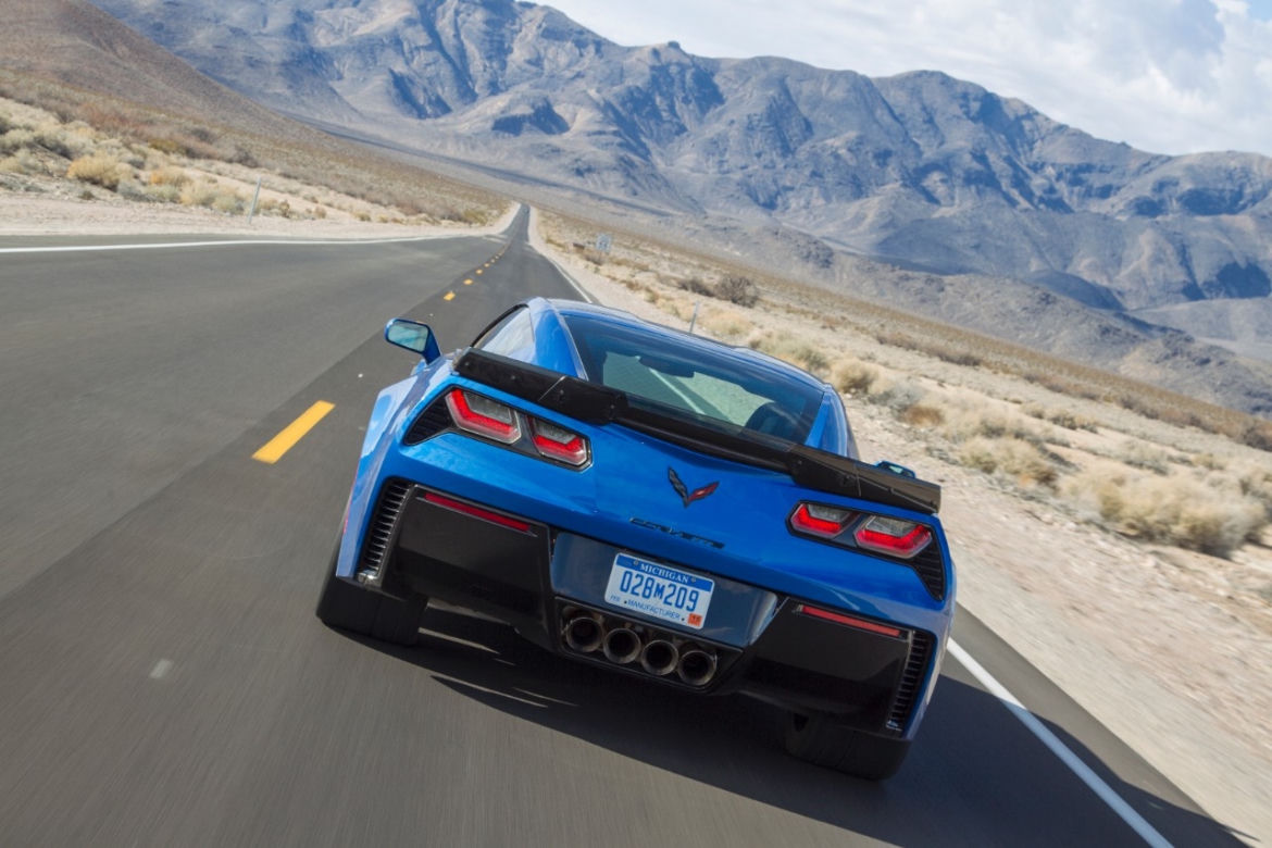 Chevrolet Corvette Z06