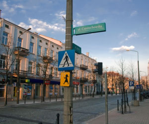 8. Sygnalizacja świetlna nieprzyjazna pieszym