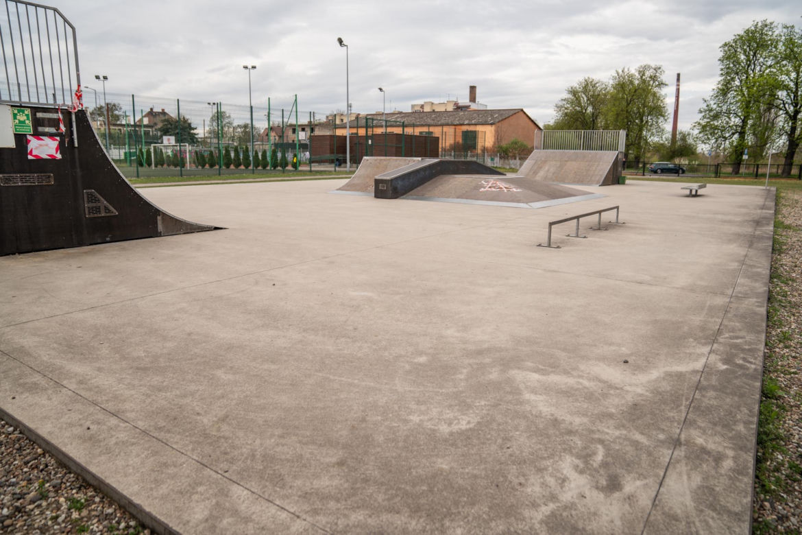 W maju ruszy modernizacja kompleksu boisk i skateparku w Górze