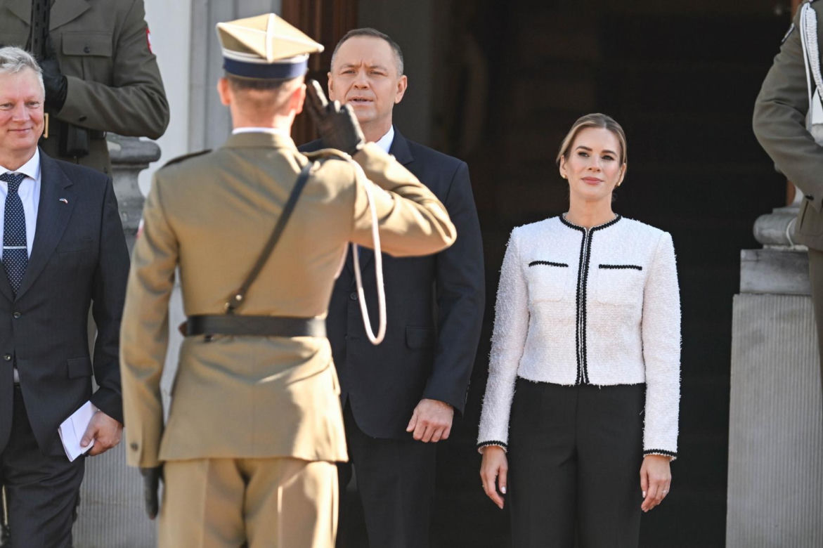 Para prezydencka z Estonii w Polsce. To pożegnalna wizyta.
