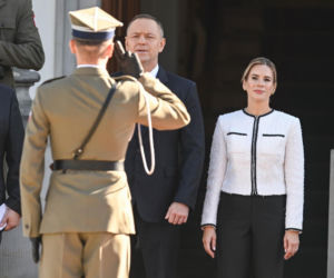 Para prezydencka z Estonii w Polsce. To pożegnalna wizyta.