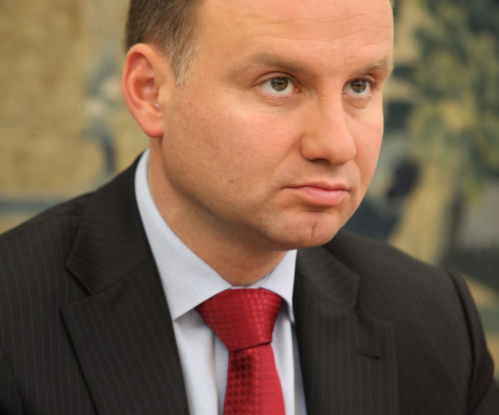 3 Prezydent Andrzej Duda