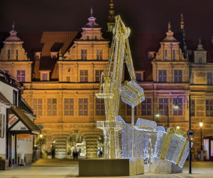 Świąteczne iluminacje w Gdańsku