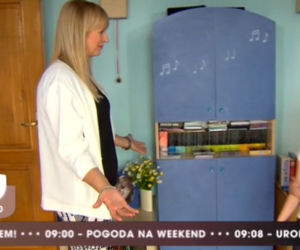 Pytanie na śniadanie. Marzena Rogalska, Gabrysia Raczyńska - Basia z M jak miłość w swoim pokoju