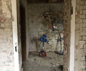 Dom pod królikiem - prace remontowe