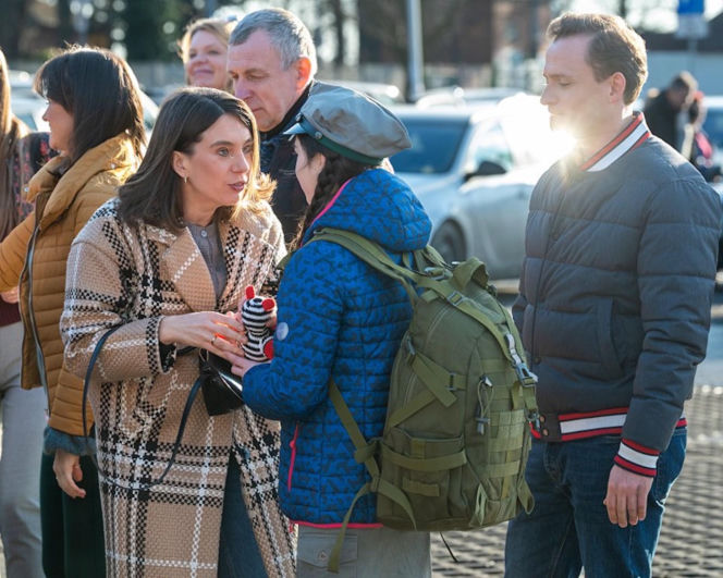 Pierwsza miłość, odcinek 4143: Lusia (Kaja Ośnicka), Lucynka (Delfina Wilkońska)