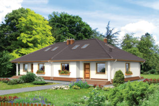Postaw na dom bliźniak! TOP 5 projektów domów w zabudowie bliźniaczej