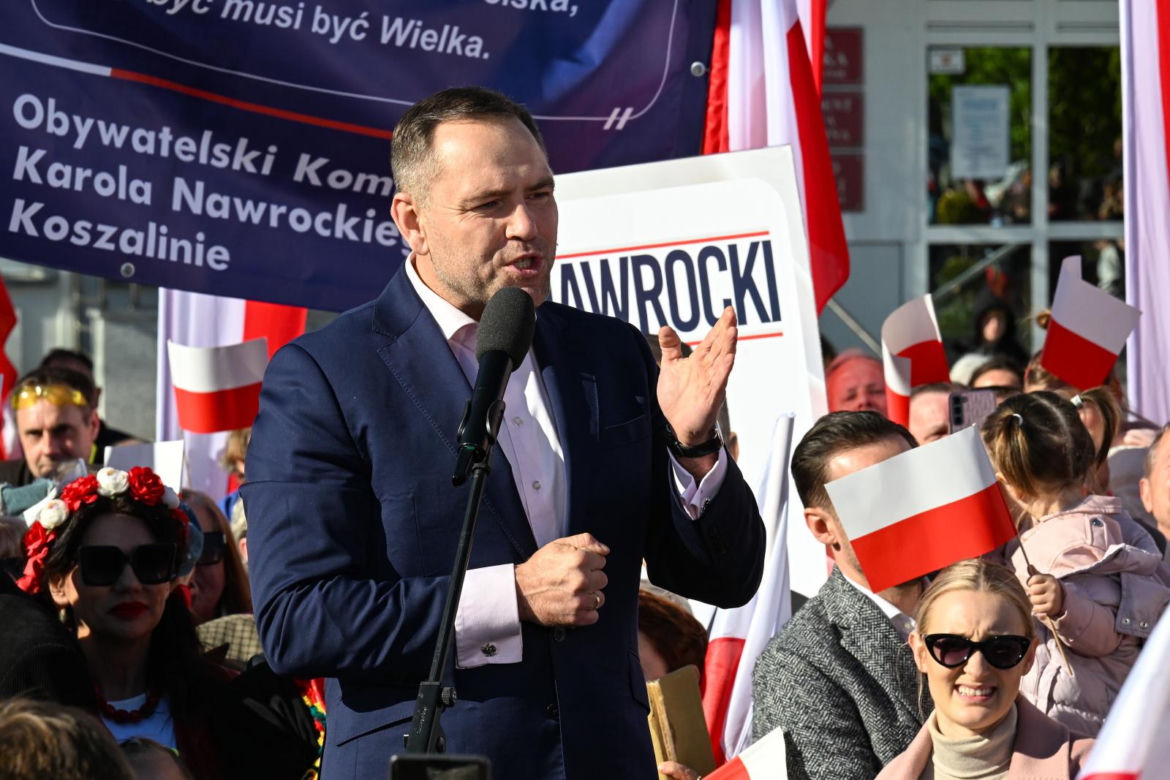 Tak Karol Nawrocki rozgrzewał się przed debatą prezydencką "Super Expressu"!