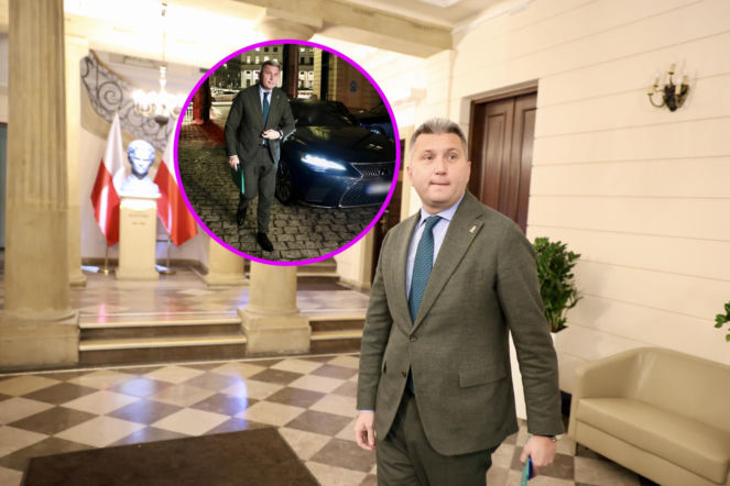 Doszło do konfrontacji Małysza z Piesiewiczem. Wyczekiwane spotkanie u Ministra Sportu [GALERIA PAPARAZZI]