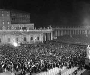 Tak wybrano kardynała Karola Wojtyłę na papieża