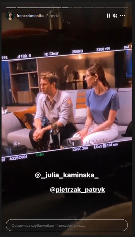 BrzydUla 2 sezon. Kryspin (Patryk Pietrzak), Ula (Julia Kamińska)
