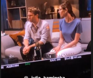 BrzydUla 2 sezon. Kryspin (Patryk Pietrzak), Ula (Julia Kamińska)