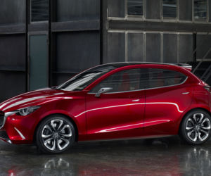 Mazda Hazumi - studyjna następczyni Mazdy 2