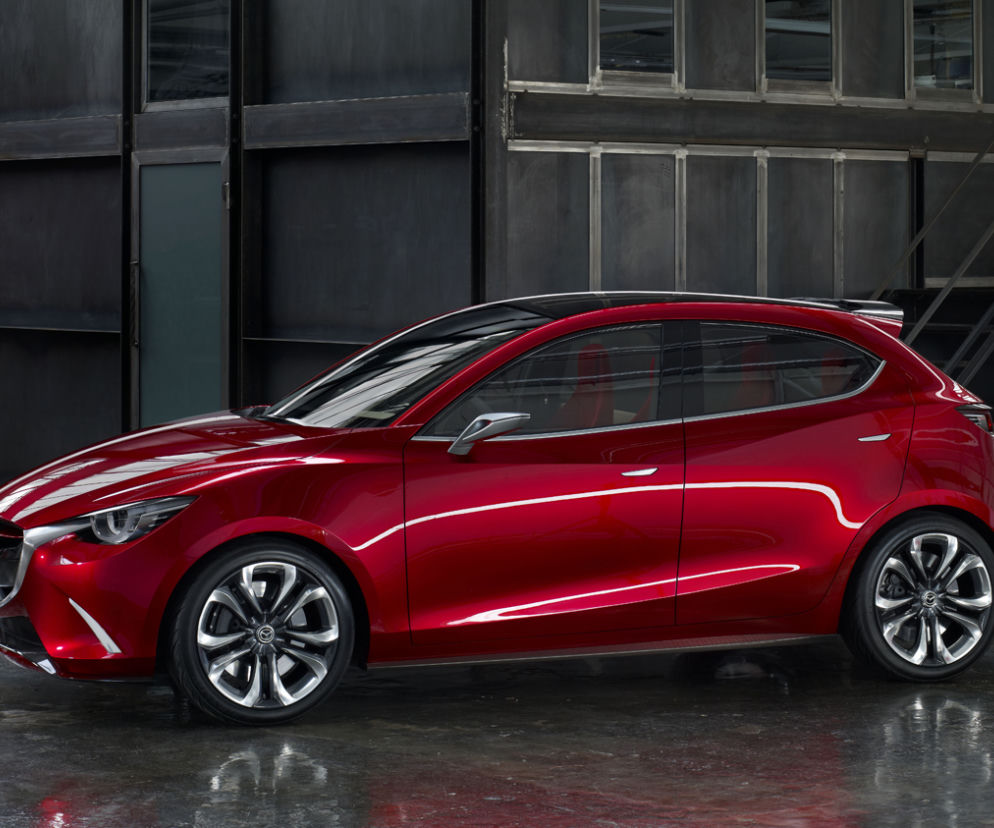 Mazda Hazumi - studyjna następczyni Mazdy 2