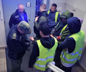 Wielka akcja Straży Granicznej w Śląskiem. Wpadło blisko 40 osób, w tym w Sosnowcu