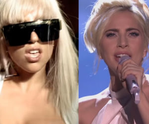 Lady Gaga na przestrzeni lat