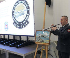 Inauguracja obchodów 100-lecia historycznego lotu. Orliński i Kubiak  polecieli z Warszawy do Tokio i z powrotem